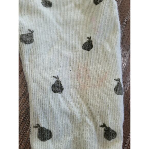 Kate Quinn Baby Pear Green Ribbed Long Sleeve One Piece size‎ 6-9 months #8 - Picture 4 of 5